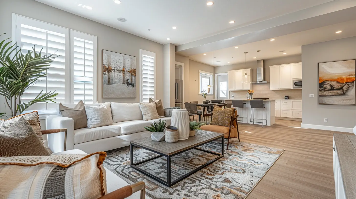 Home Staging for Sellers on a Tight Budget