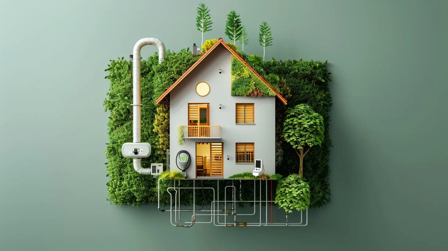 Smart Water Heaters: A Green Home Essential