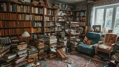 How Decluttering Can Help You Mentally Prepare for Downsizing