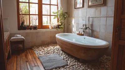 How to Make Your Bathroom Feel Like a Spa