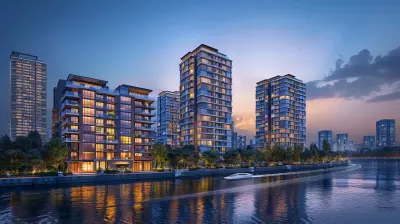 The Growing Popularity of Riverfront and Waterfront Urban Developments