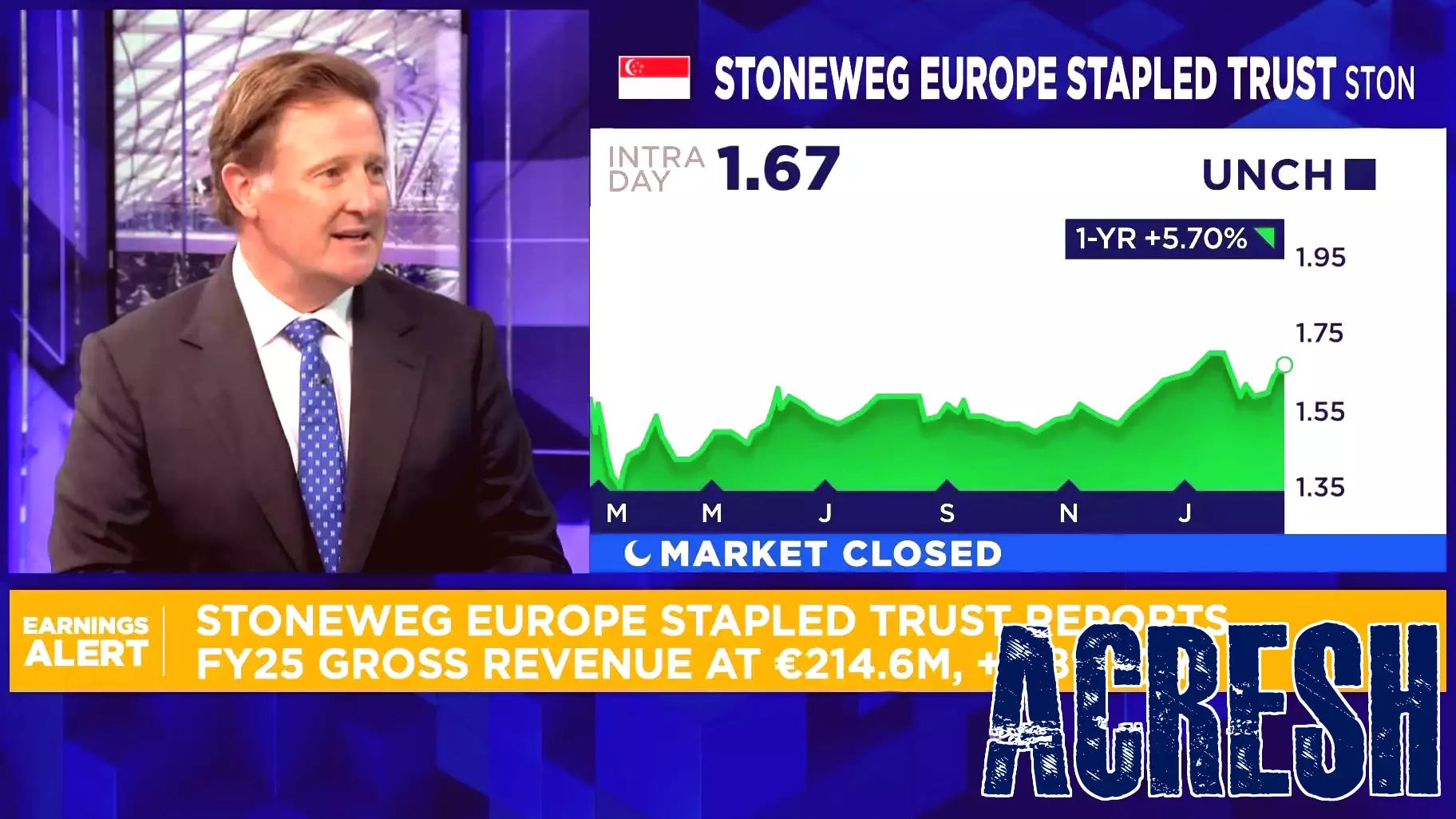 Germany's increased defense spending boosts real estate demand: Stoneweg Europe Stapled Trust